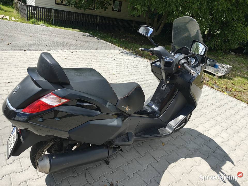 Skuter Peugeot Satelis 125 black sat compressor Peugeot Rydułtowy