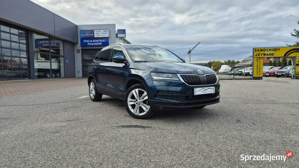 koda Karoq Style 15 TSI automat 7 DSG SUV Giżycko sprzedam
