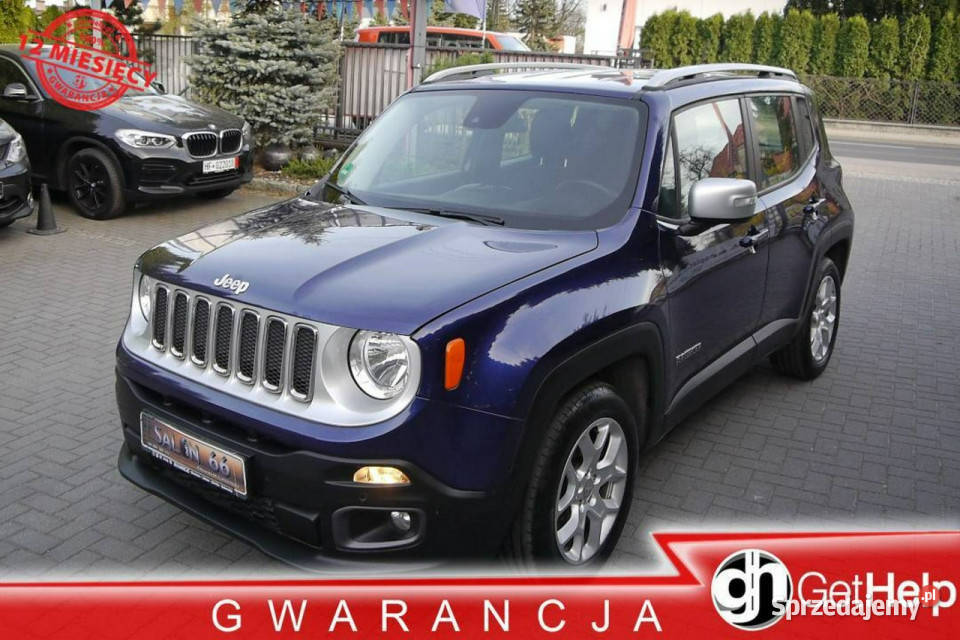 Jeep Renegade 100 Stan Idealny 100bezwypadkowy z podgrzewane fotele Częstochowa sprzedam