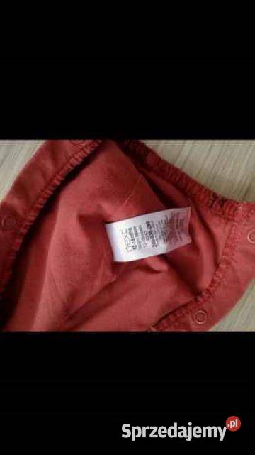 Ogrodniczki Rozmiar 80 Odzież warmińsko-mazurskie Nidzica