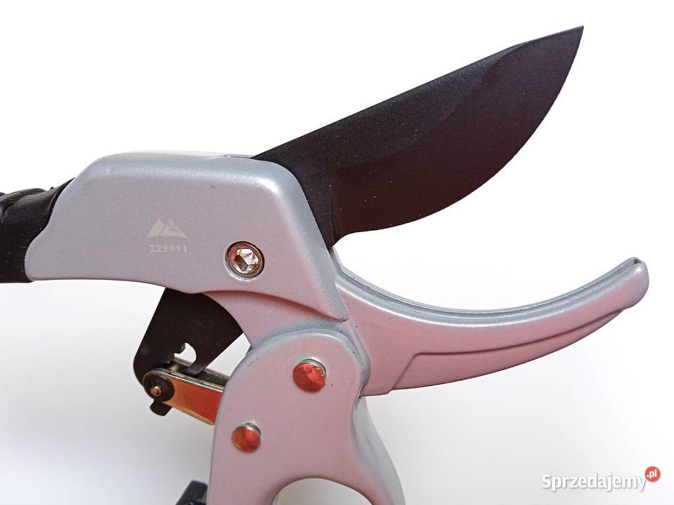 Florabest nożyce ogrodowe z grzechotką Ilaflon Lublin