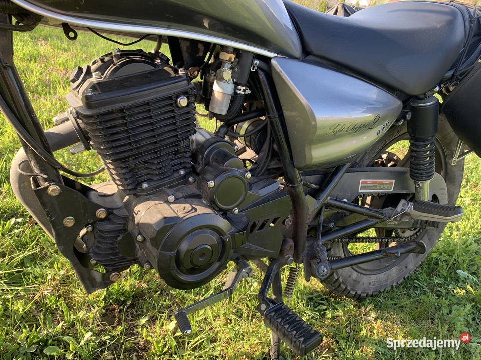 Zadbany Romet Soft Chopper 2 Koplany