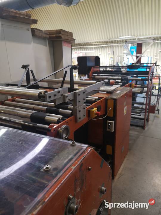 Rolomat do produkcji worków Produkcja Czyżowice