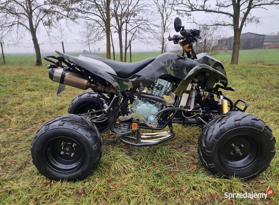 Quad Atv Bashan 200cc Ciecz 41r Koła 10 czterosuwowy Kruszwica