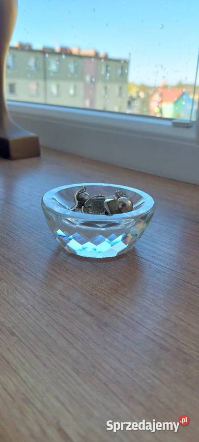 Svarowski naczynko miseczka zachodniopomorskie Mirosławiec sprzedam