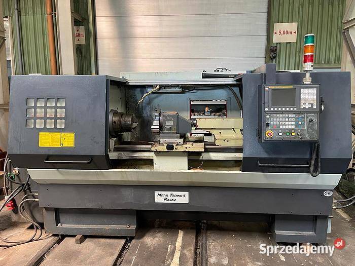 Tokarka CNC CK6246ZX 460x1500 Produkcja śląskie Tarnowskie Góry