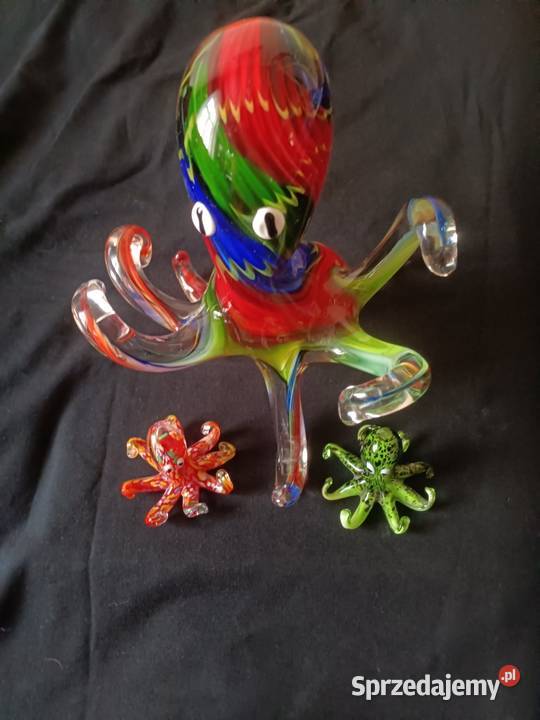 Figurki alamo rano ośmiornice komplet śląskie sprzedam