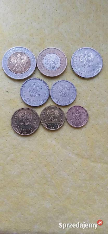 Zestaw monet 2017r