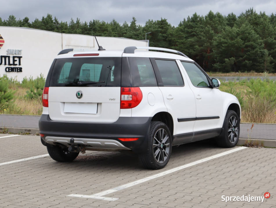 Skoda Yeti 12 TSI