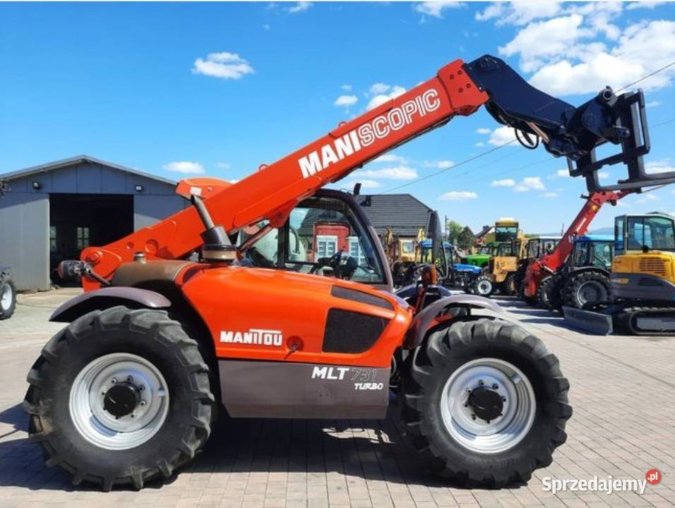 Ładowarka teleskopowa Manitou MLT 731 Chełmiec