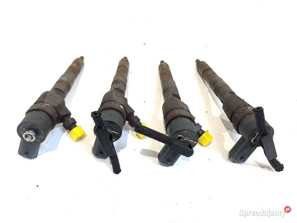 WTRYSKIWACZE KOMPLET OPEL ZAFIRA C 0445110423 20