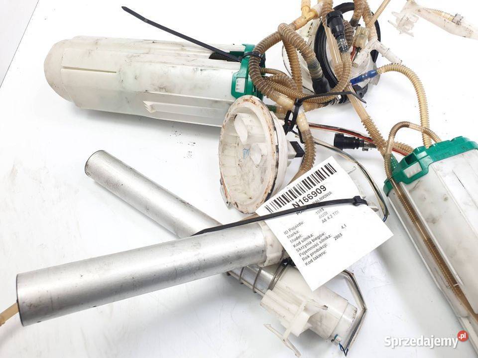 POMPKA PALIWOWA AUDI A8 42 TDI