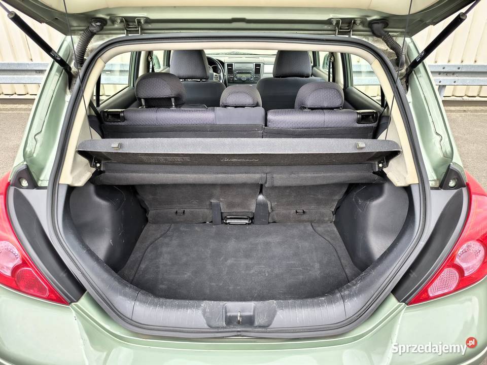 Nissan Tiida 16 z LPG Automat Klimatronik aluminiowe felgi Warszawa sprzedam