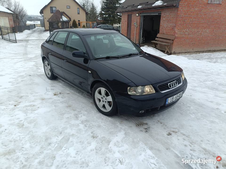 Audi A3 19 TDI 130 2001 320 000 Kiełczewice Maryjskie