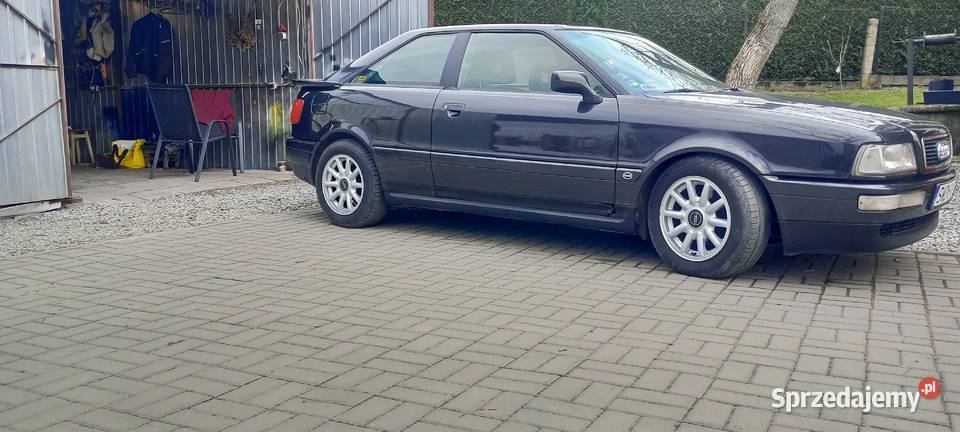 Audi 80 coupe z lpg Coupe Łaziska