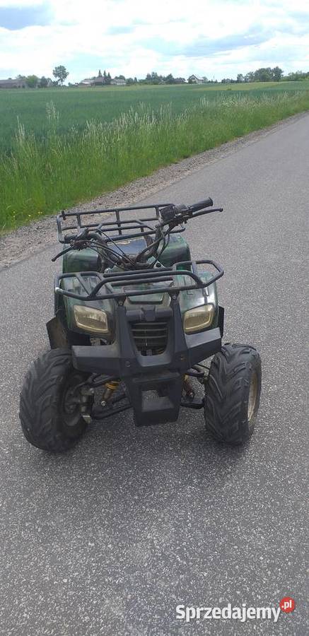 Sprzedam quad 110 kingway nieuszkodzony Szadek sprzedam