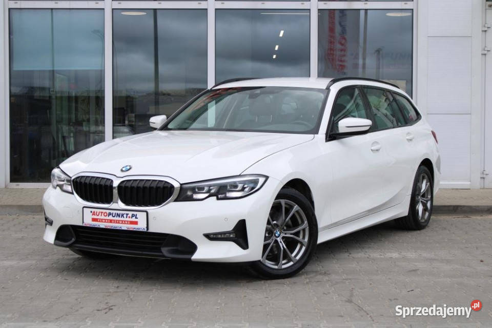 BMW SERIA 3 2020r Podgrzew Fotele i kierow LED Gdańsk