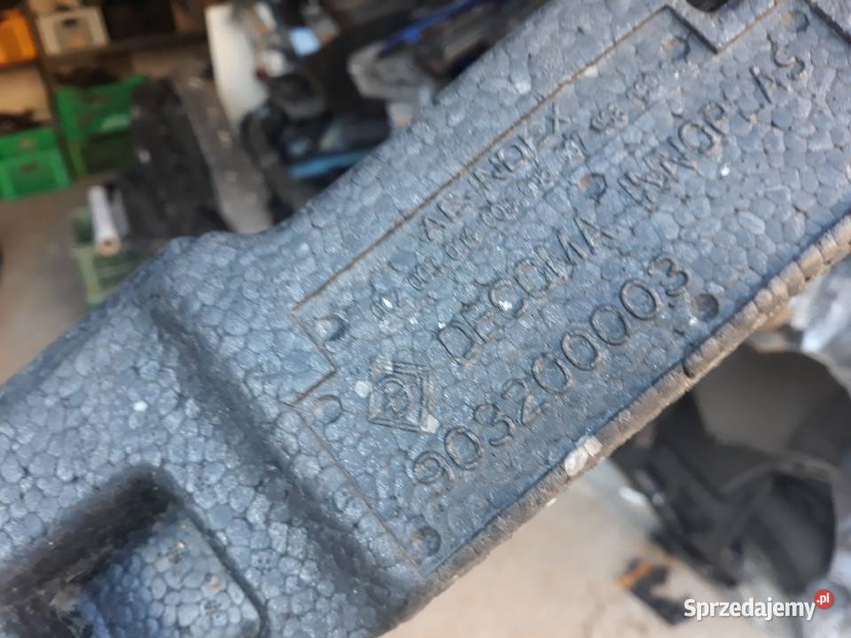 OPEL INSIGNIA A PIANKA ABSORBER ZDERZAKA PRZÓD
