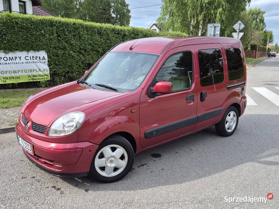 RENAULT KANGOO LIFT 15 DCI OPŁACONY Z NIEMIEC radio Końskie sprzedam