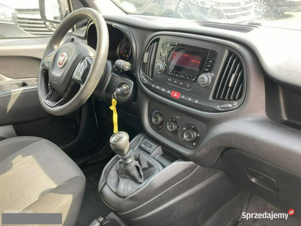 Fiat Doblo Fiat Doblo 16 jtd ECO Flex chłodnia klimatyzacja Fiat Syców