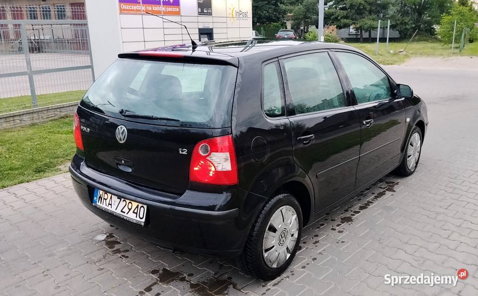 VW polo 12 benzyna