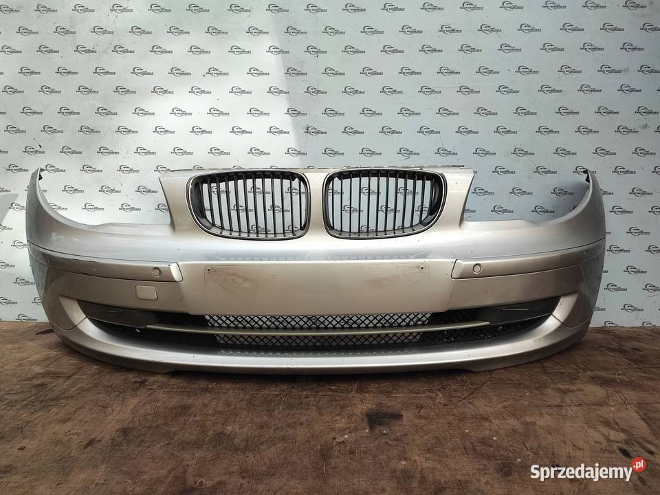 BMW E87 E81 SPORT 11r zderzak przód Zderzaki Kielce sprzedam