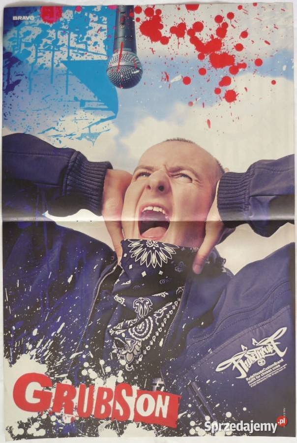 PLAKATY GRUBSON WYPRZEDAŻ ŚWIAT Bydgoszcz sprzedam