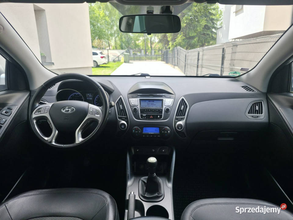 Hyundai ix35 20 Benzyna Serwisowany Gwarancja elektryczne lusterka ix35 Piekoszów