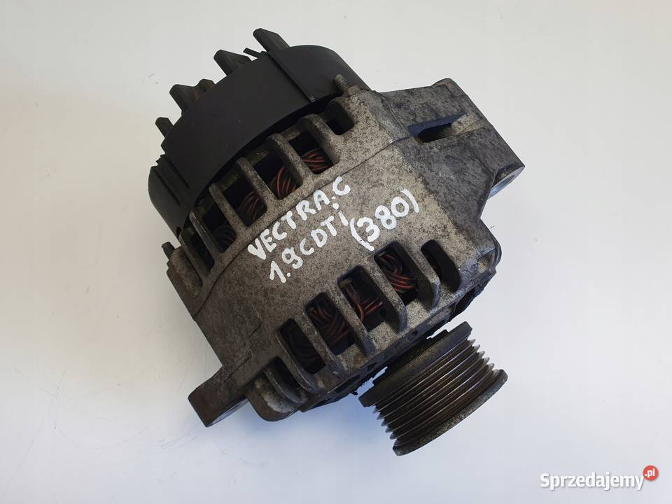 ALTERNATOR denso 93180098 105A Opel Vectra C 19 Rudka