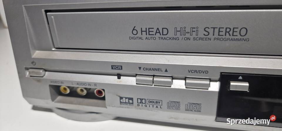 Video magnetowid DVD kombo ORION DVDVR2961 SI TV i Video Międzychód