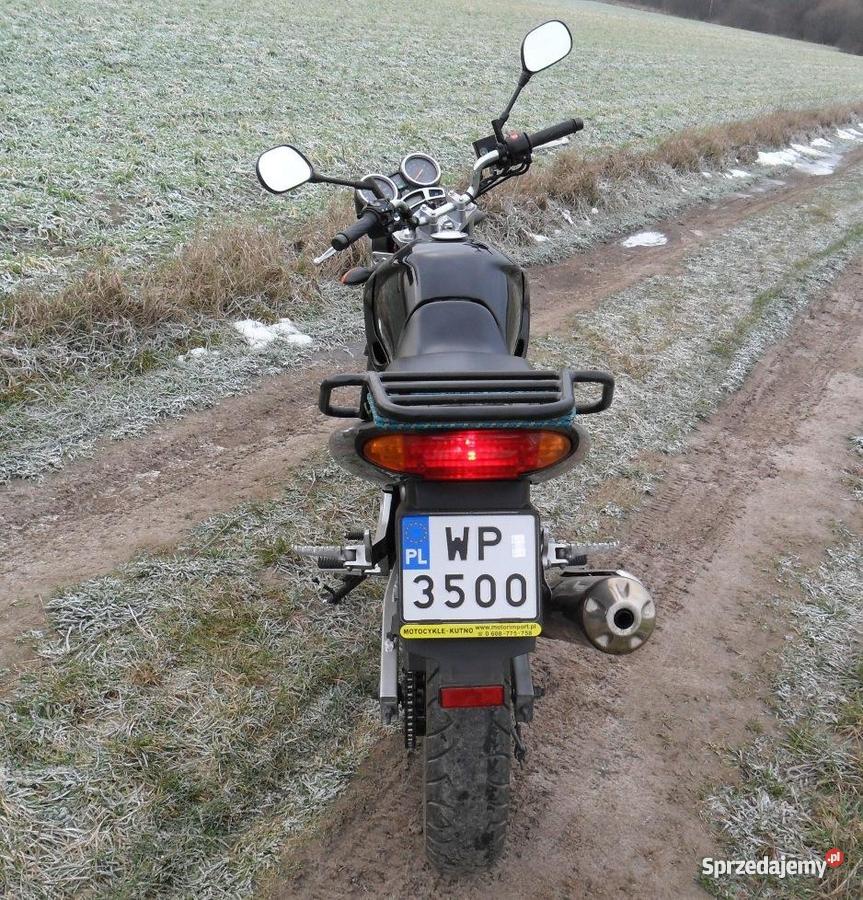 Yamaha YBR 250 nieuszkodzony Płock