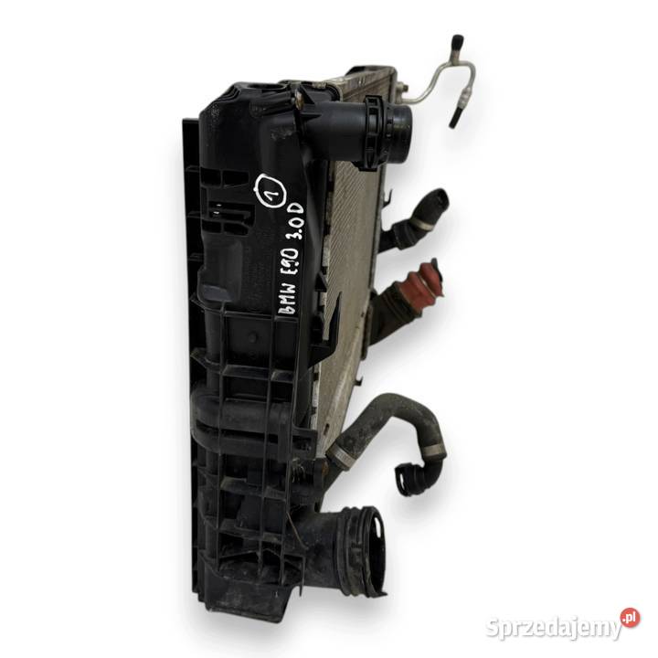CHŁODNICE KOMPLET BMW E90 E91 20 30 D DIESEL Chełm