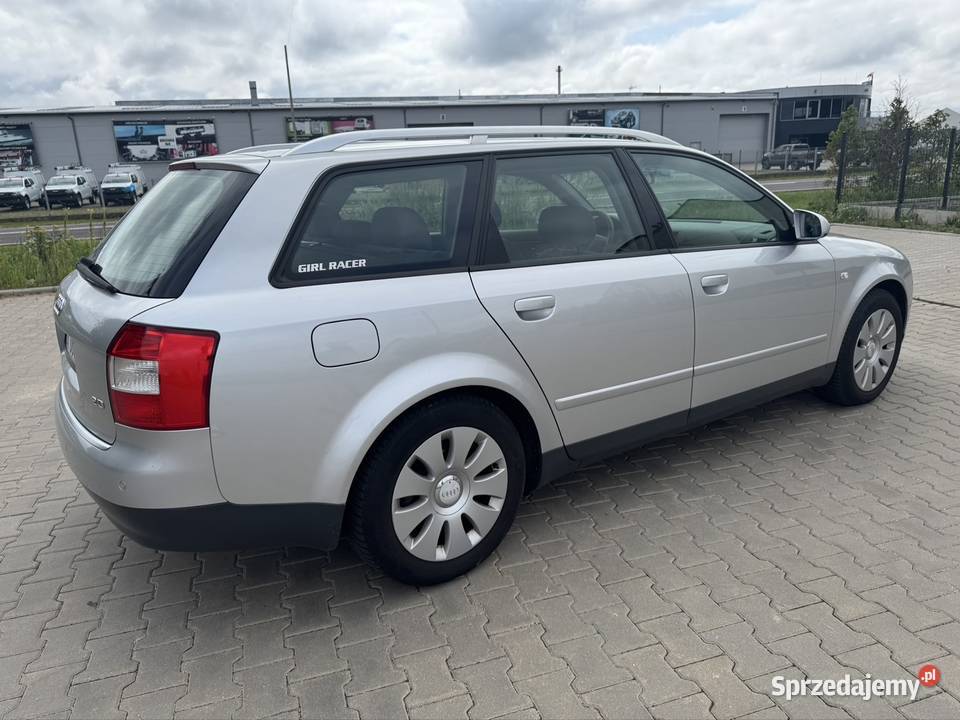 Sprzedam Audi A4 B6 Sokółka