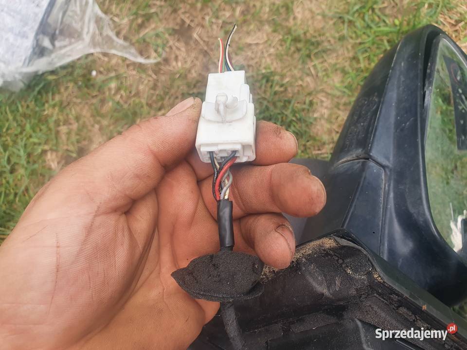 Lusterko zewnętrzne prawe lewe Toyota Corolla Kraków