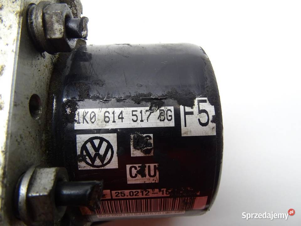 POMPA HAMULCOWA ABS 1K0907379AH 1K0614517BG 12 sprzedam