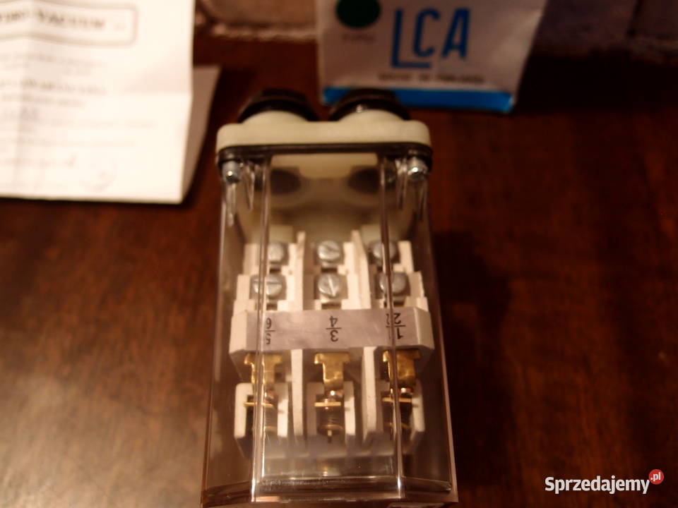 Łącznik Ciśnieniowy LCA 2 Grudziądz