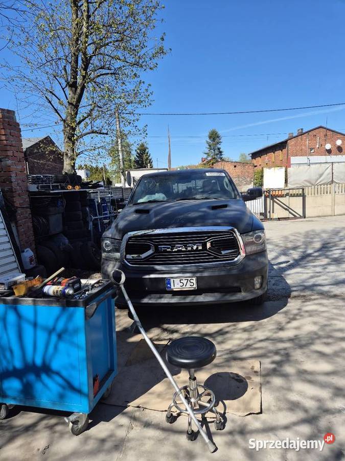 Ram 1500 4 generacji śląskie Ruda Śląska