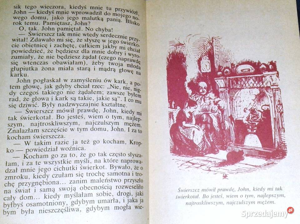 Świerszcz kominem Charles Dickens Chełm