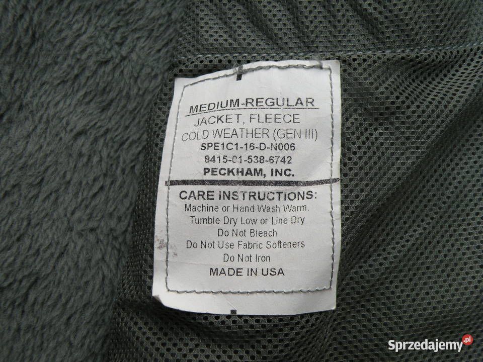 Polar USAF POLARTEC foliage medium regular 4