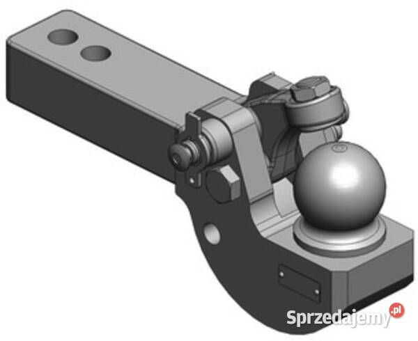 Zaczep kulowy K80 00422600A20 Kamionna
