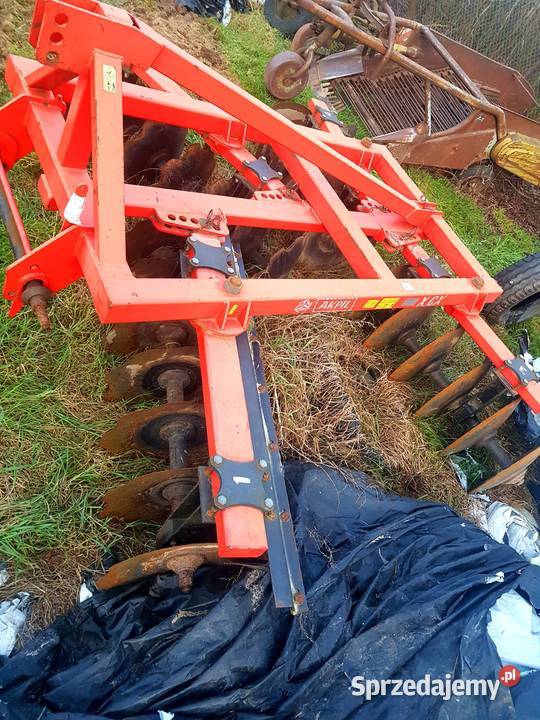 HIT Brona talerzowa talerzówka AKPIL Witkowo