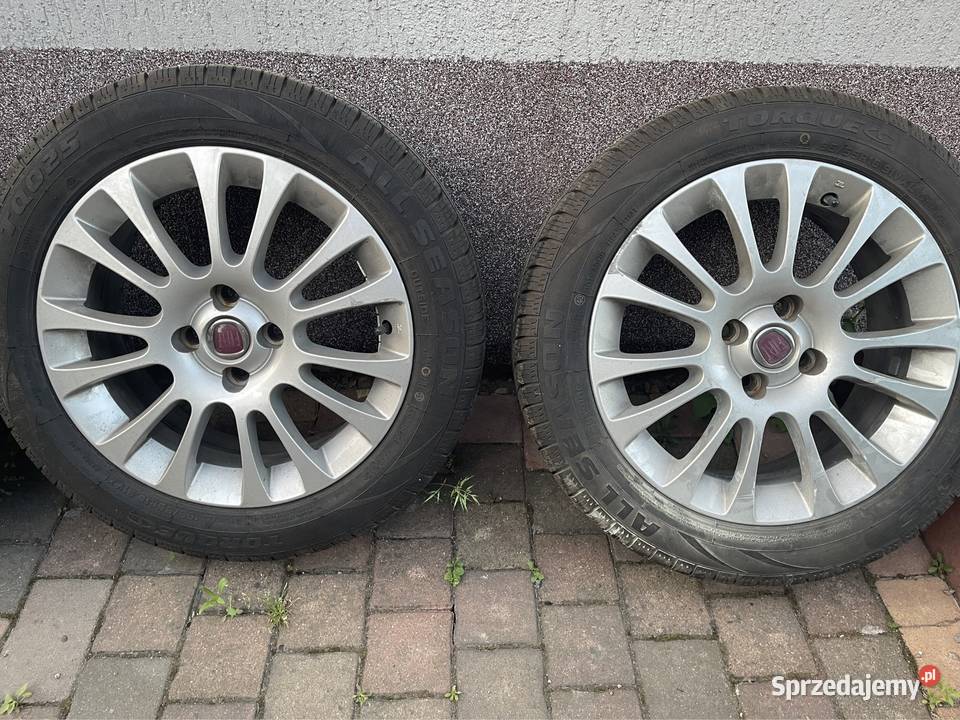 Felgi Fiat Punto Grande Punto 4x100 rozmiar 16 śląskie