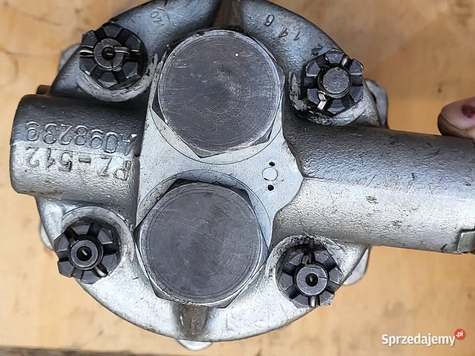 Pompa olejowa AK 7 Nakło nad Notecią