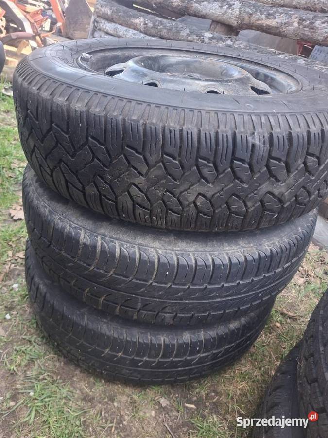 Koła audi 80 b3 9sztuk Krosno Odrzańskie