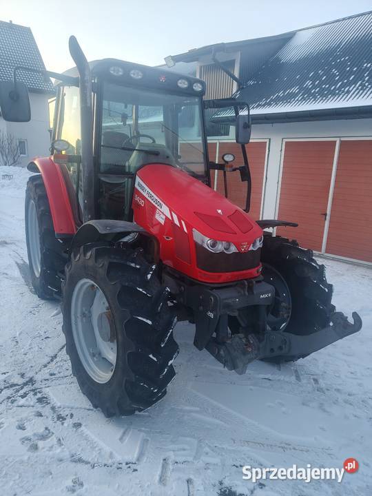 Case Mx 100c McCormick Massey Ferguson 5430 Bieliny