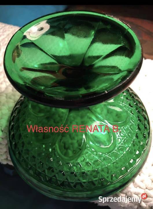 Patera szkło Ząbkowice Warszawa