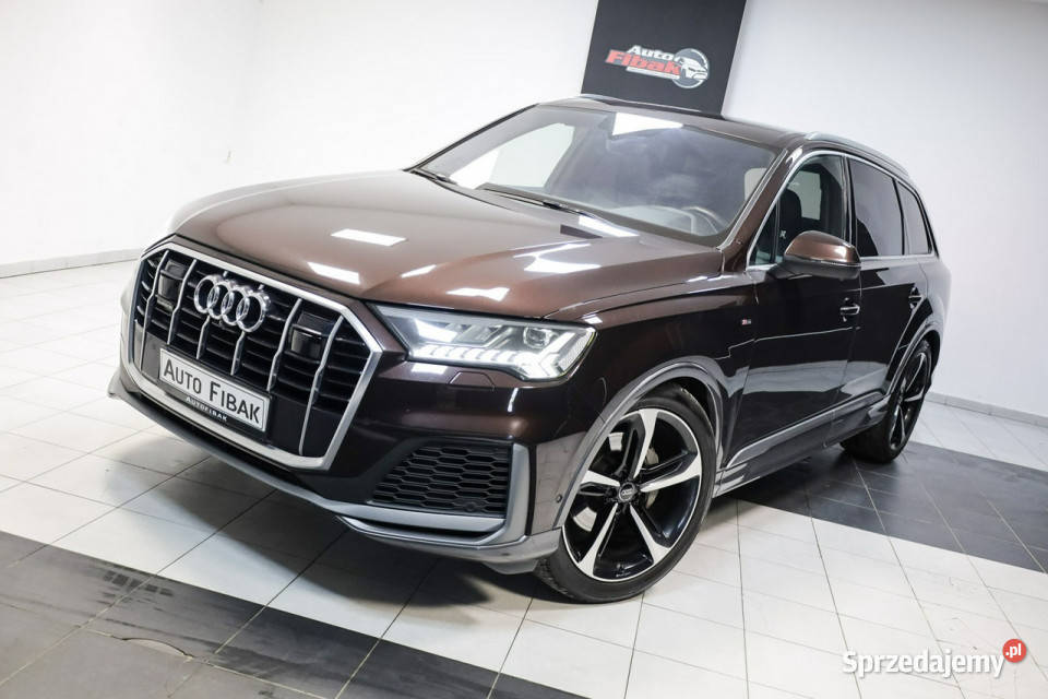 Audi Q7 LiftSLineSalon immobilizer Konstantynów Łódzki sprzedam