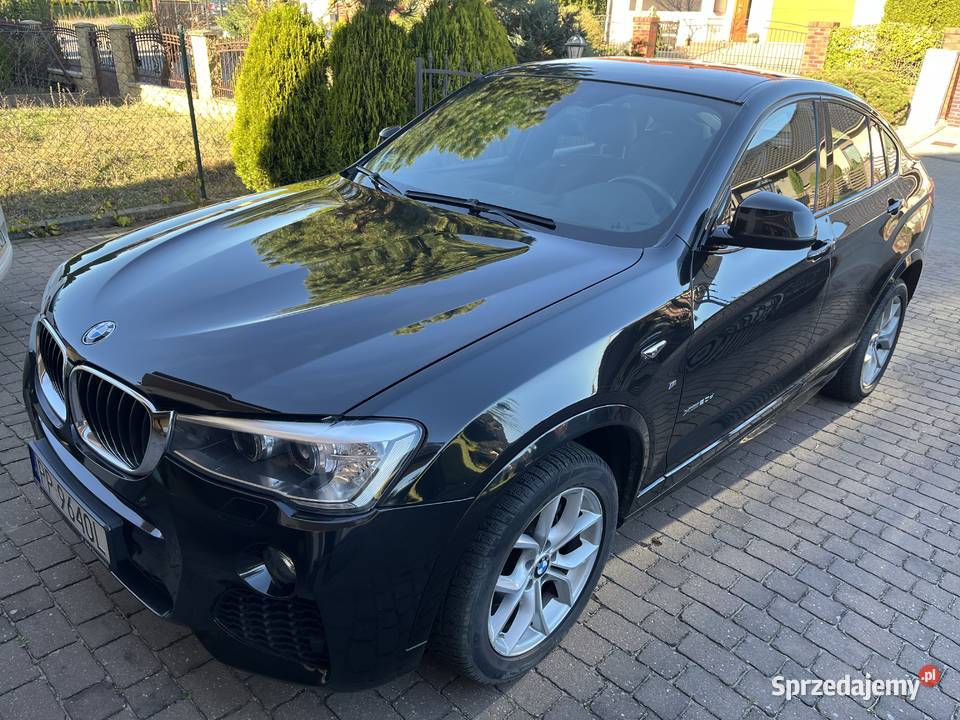 BMW X4 xDrive20d M sport wielkopolskie Piła