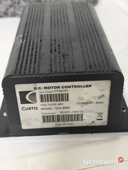 Sterownika silnika pompy Curtis 12534802 48V Antonie