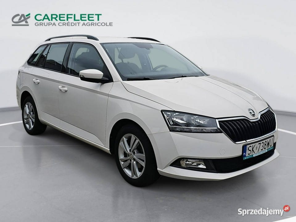 koda Fabia Skoda Fabia 10 TSI Ambition Kombi Fabia Katowice